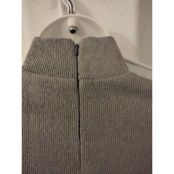 Together Blue Cotton Embroidered Turtle Neck Sweater Women Size Medium - Picture 5 of 8